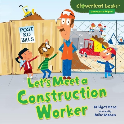 Book cover for Let's Meet a Construction Worker