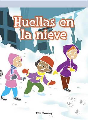 Book cover for Huellas En La Nieve (Tracks in the Snow)