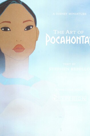 Cover of Pocahontas: the Art and Making of the Film