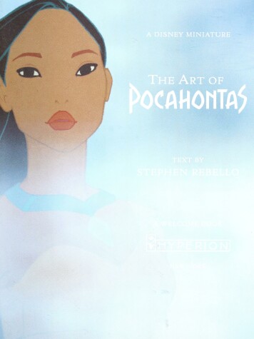 Book cover for Pocahontas: the Art and Making of the Film