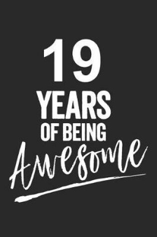 Cover of 19 Years of Being Awesome