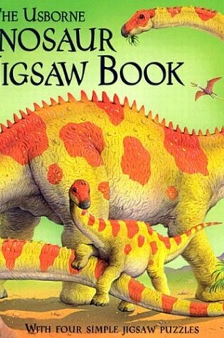 Cover of The Usborne Dinosaur Jigsaw Book