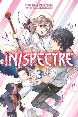 Cover of In/spectre Volume 3