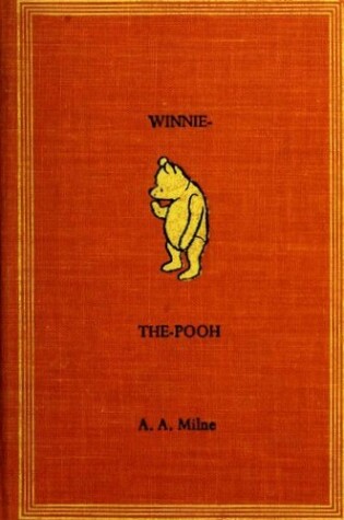 Cover of Milne & Shepard : Winnie-the-Pooh (Hbk)