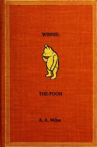 Cover of Milne & Shepard : Winnie-the-Pooh (Hbk)