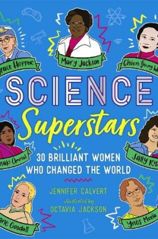 Cover of Science Superstars