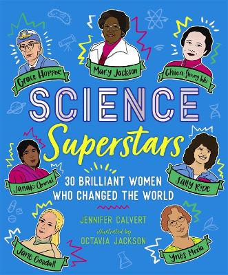 Cover of Science Superstars