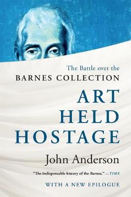 Book cover for Art Held Hostage