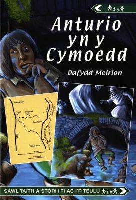 Book cover for Cyfres Anturio: Anturio yn y Cymoedd