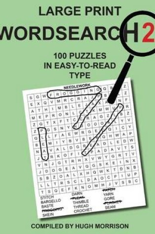 Cover of Large Print Wordsearch 2