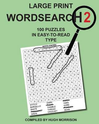 Book cover for Large Print Wordsearch 2