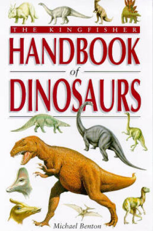 Cover of The Kingfisher Handbook of Dinosaurs
