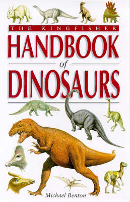 Cover of The Kingfisher Handbook of Dinosaurs