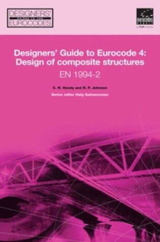 Cover of Eurocode 4: Design of composite steel and concrete structures. Part 2 General rules for bridges
