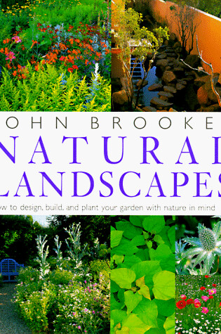 Cover of John Brookes' Natural Landscapes