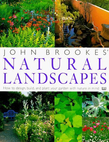 Book cover for John Brookes' Natural Landscapes