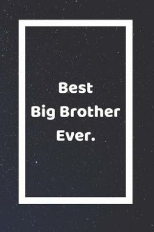 Cover of Best Big Brother Ever