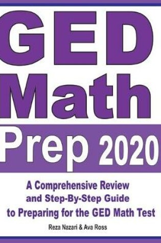 Cover of GED Math Prep 2020