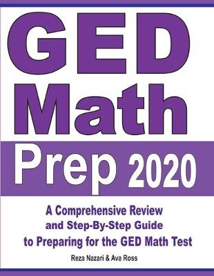 Book cover for GED Math Prep 2020