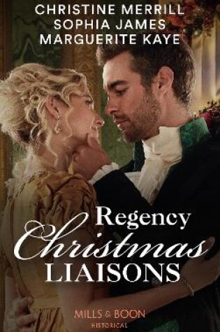 Cover of Regency Christmas Liaisons