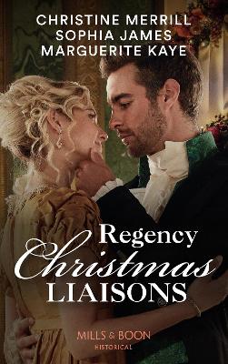 Book cover for Regency Christmas Liaisons