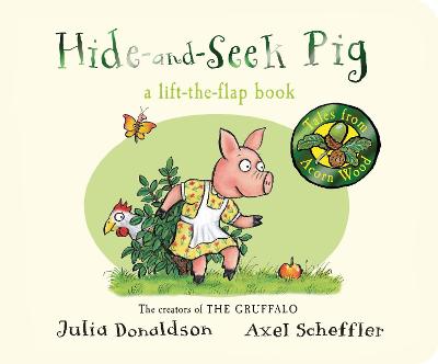 Book cover for Hide-and-Seek Pig