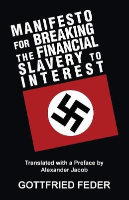 Book cover for Manifesto for Breaking the Financial Slavery to Interest