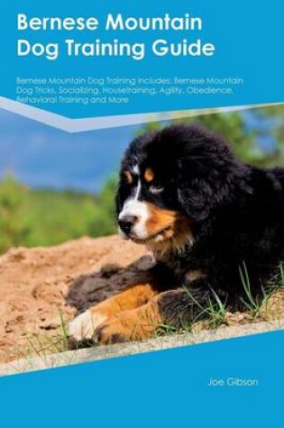 Cover of Bernese Mountain Dog Training Guide Bernese Mountain Dog Training Includes