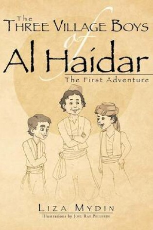 Cover of The Three Village Boys of Al Haidar