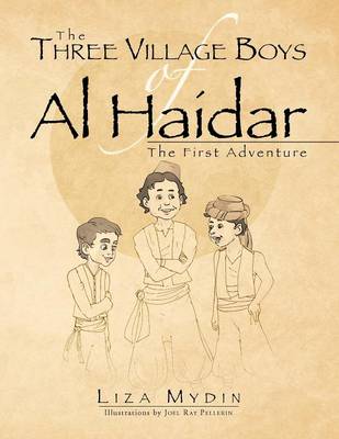 Book cover for The Three Village Boys of Al Haidar