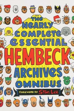 Cover of The Near Complete Essential Hembeck Archives Omnibus