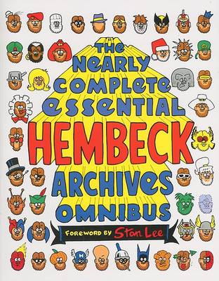 Book cover for The Near Complete Essential Hembeck Archives Omnibus