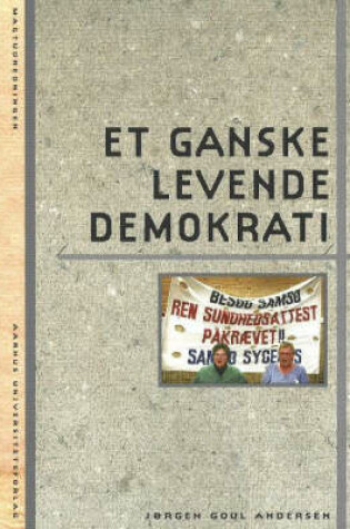 Cover of Et Ganske Levende Demokrati