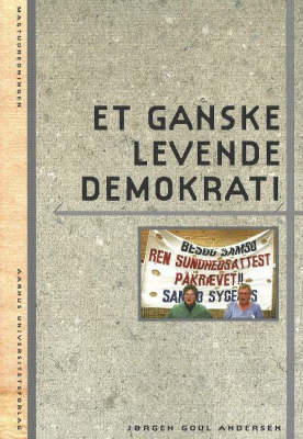 Book cover for Et Ganske Levende Demokrati