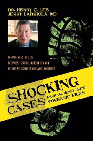 Cover of Shocking Cases from Dr. Henry Lee's Forensic Files