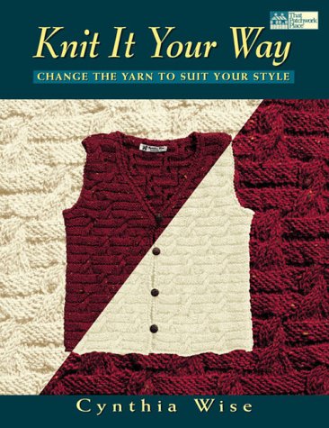 Cover of Knit it Your Way