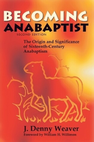 Cover of Becoming Anabaptist