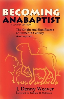 Book cover for Becoming Anabaptist