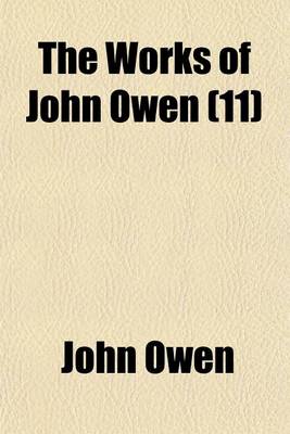 Book cover for The Works of John Owen (11)