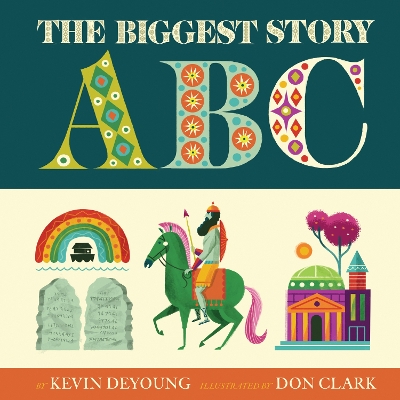 Book cover for The Biggest Story ABC