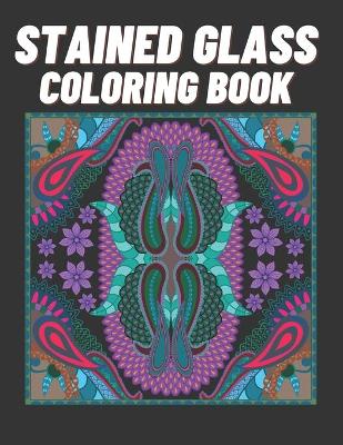 Cover of Stained Glass Coloring Book