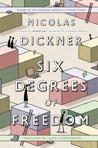 Cover of Six Degrees of Freedom