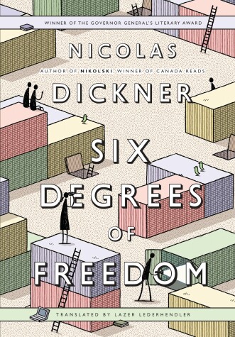 Book cover for Six Degrees of Freedom