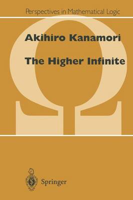 Cover of The Higher Infinite