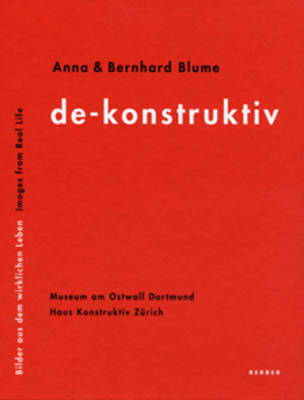 Book cover for Anna and Bernhard Blume