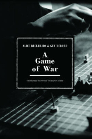 Cover of A Game Of War