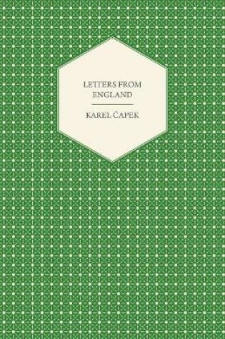 Cover of Letters From England - Translated by Paul Selver