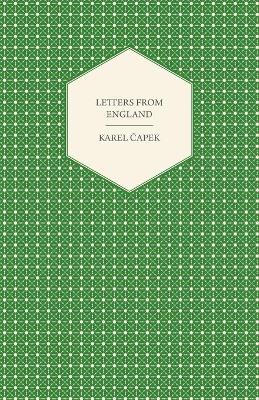 Book cover for Letters From England - Translated by Paul Selver