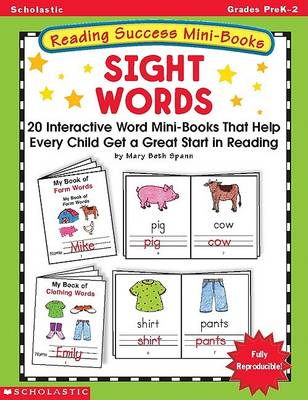 Cover of Sight Words