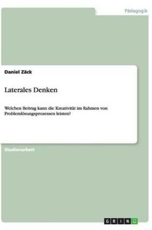 Cover of Laterales Denken